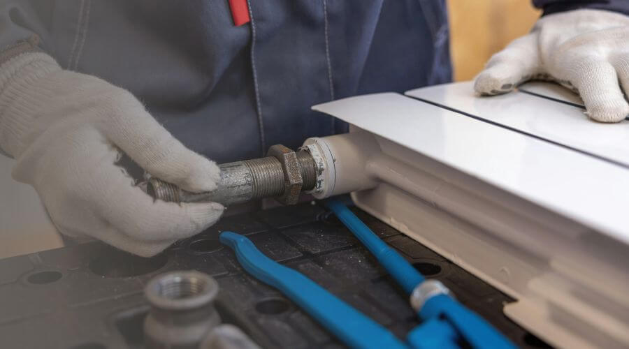 Local water heater installation in West Barnstable, MA